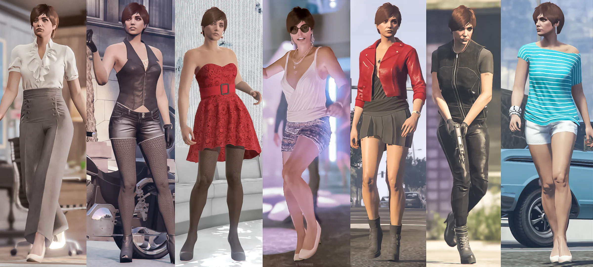 GTA: 5 Best GTA Online Female Outfits in 2024
