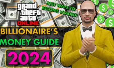 GTA Online: 5 Ways to Earn Money From GTA Online in 2024