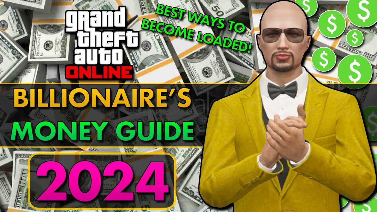 GTA Online: 5 Ways to Earn Money From GTA Online in 2024