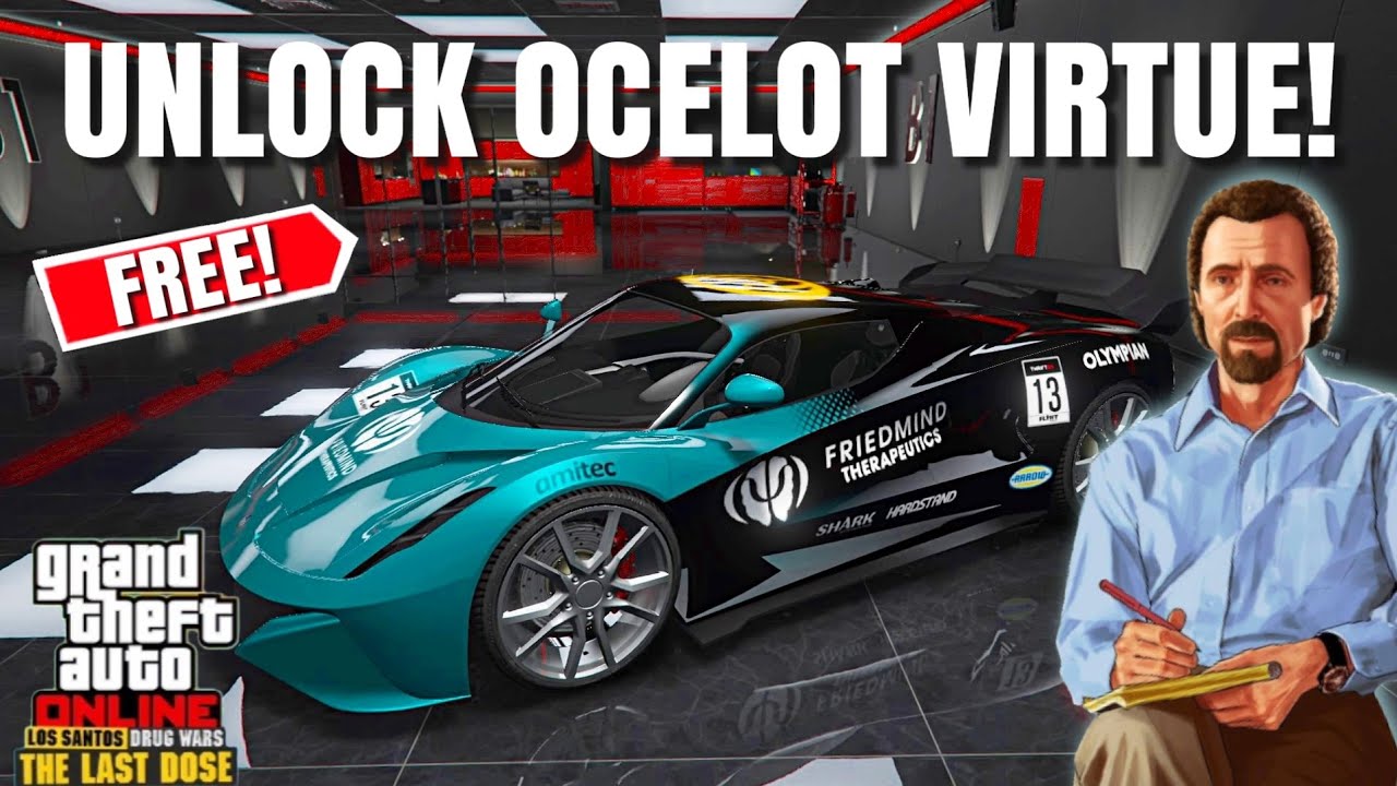 How to Unlock Free Ocelot Virtue as GTA Online Beginner in 2024