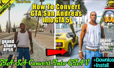 Steps to Turn GTA San Andreas into GTA 5 With Mods