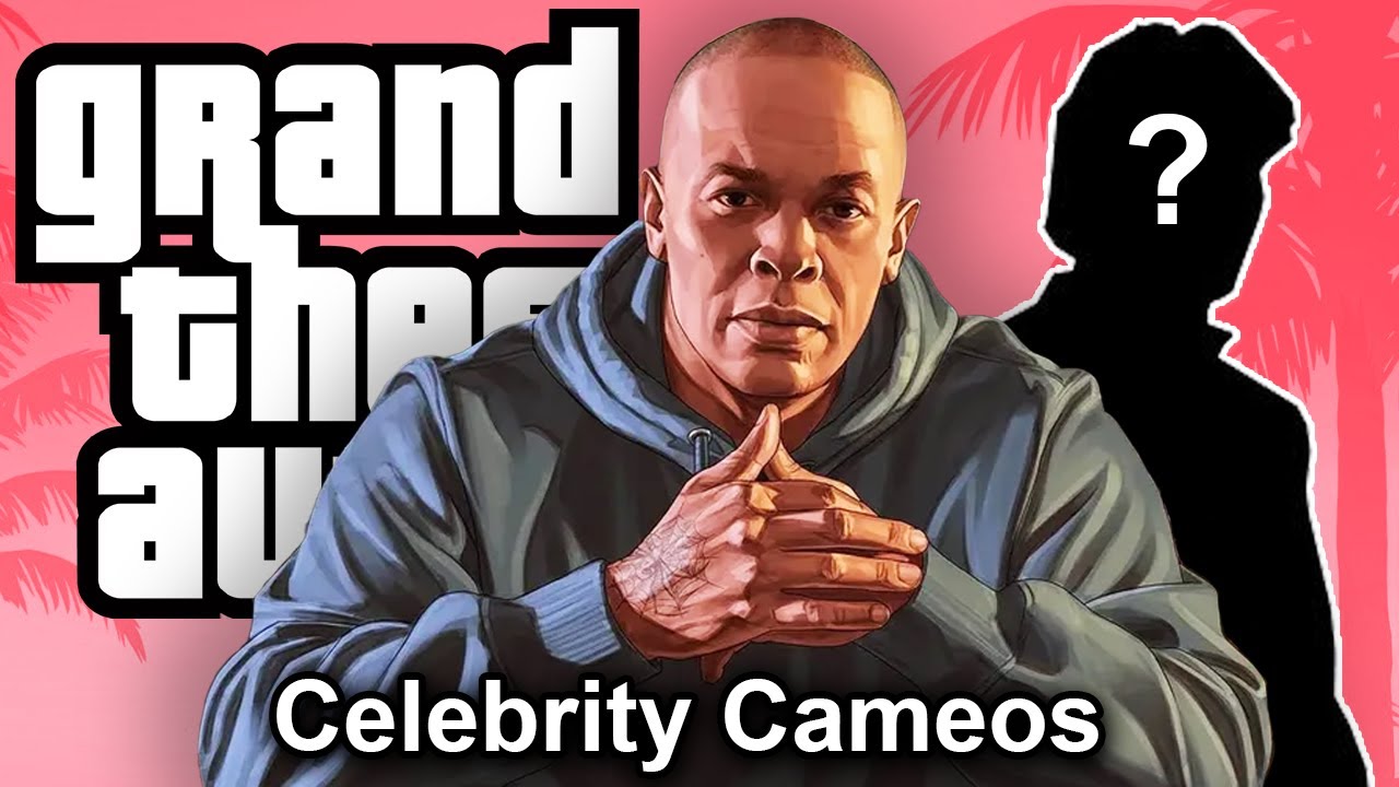 Top 5 Celebrities Cameos in the GTA Series