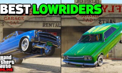 Top 5 Fastest Lowrider Cars in GTA Online in 2024
