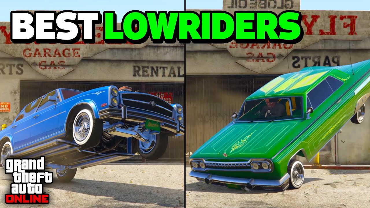 Top 5 Fastest Lowrider Cars in GTA Online in 2024