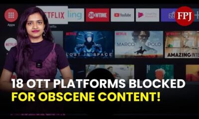 Indian Government Blocks 18 Streaming platforms for Pornographic and Obsence Content