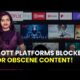 Indian Government Blocks 18 Streaming platforms for Pornographic and Obsence Content