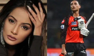 SRH Batsmen Abhishek Sharma Questioned by Surat City Police in Connection to Model Suicide Case