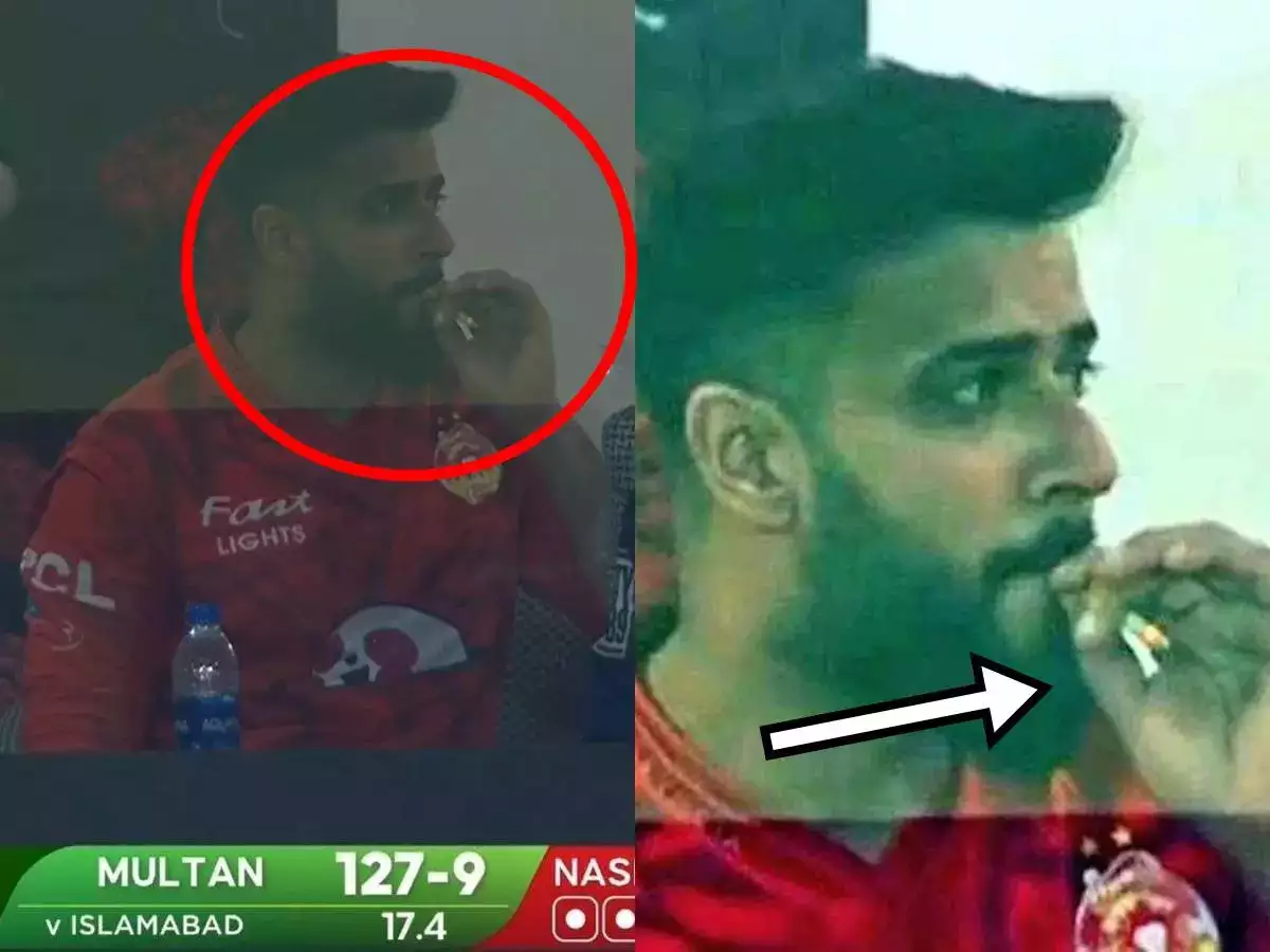 Video Of Imad Wasim During PSL Final Triggers Severe Backlash