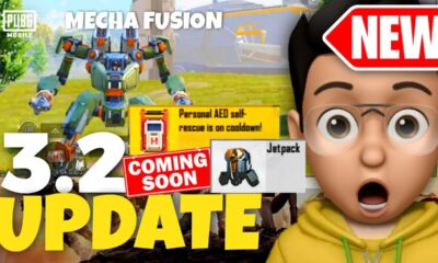 PUBG Mobile 3.2 Update New Mecha Fusion Mode