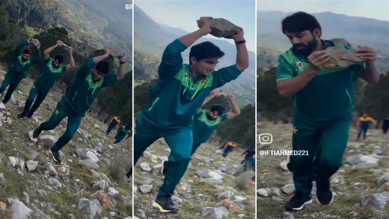 Pakistan Cricketers' Army Training Has Fans Stunned