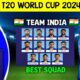 T20 World Cup India's Squad 2024: 8 Cricketers Who will miss Selection from 2022 Squad