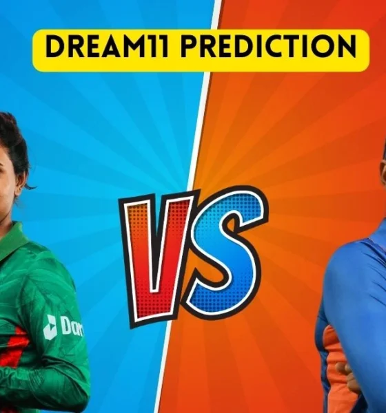 BD-W vs IN-W Dream11 Prediction, Fantasy Cricket Tips, Pitch Report, Playing XI for 5th match