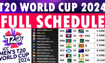 T20 World Cup 2024: Full Schedule, Venue, Date & Time, Where to Watch and More