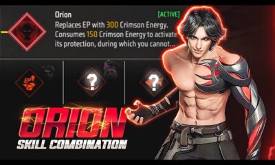 Free Fire MAX: Pro Tips & Skill Combos to Master Orion's Crimson Crush