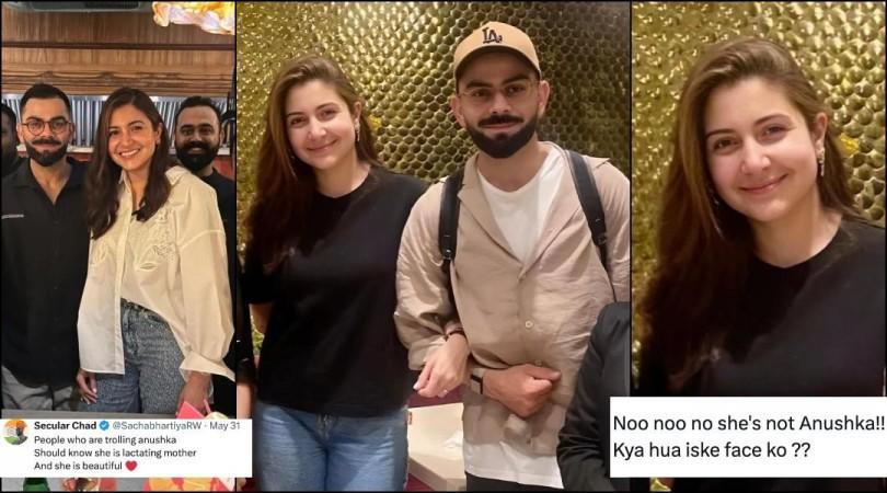 ICC T20 World Cup 2024 Virat Anushka Spotted on New York Streets Ahead of India vs Pakistan Clash