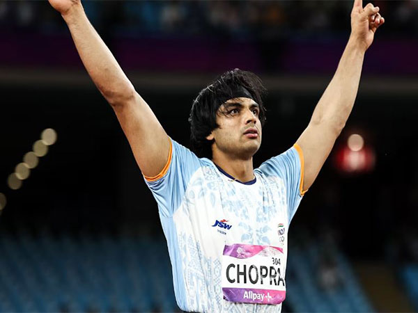 Paavo Nurmi Games 2024 Neeraj Chopra Wins Gold Medal in Javelin