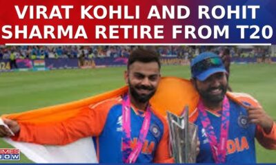 Rohit Sharma And Virat Kohli Announce Retirement from T20I Cricket