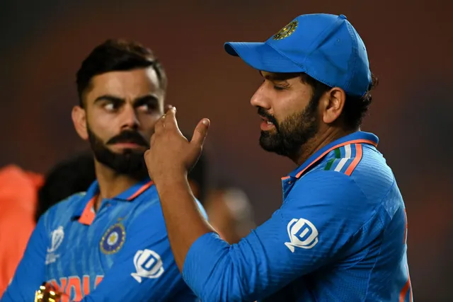 T20 World Cup 2024 Rohit Sharma Defends Virat Kohli and Proves why He's India Skipper.jpg