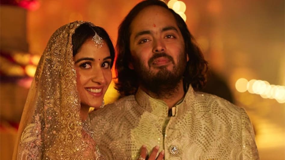 Anant Ambani & Radhika Merchant’s Wedding Costs Rs 2500 Crore