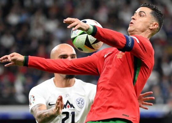 EURO 2024: controversial WHOOP wristband worn by Cristiano Ronaldo being used by Premier League