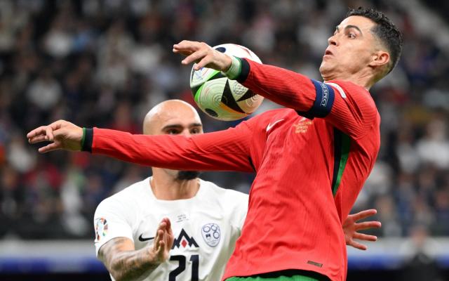 EURO 2024: controversial WHOOP wristband worn by Cristiano Ronaldo being used by Premier League