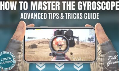 PUBG Mobile: How to Master Gyroscope Control in PUBG Mobile