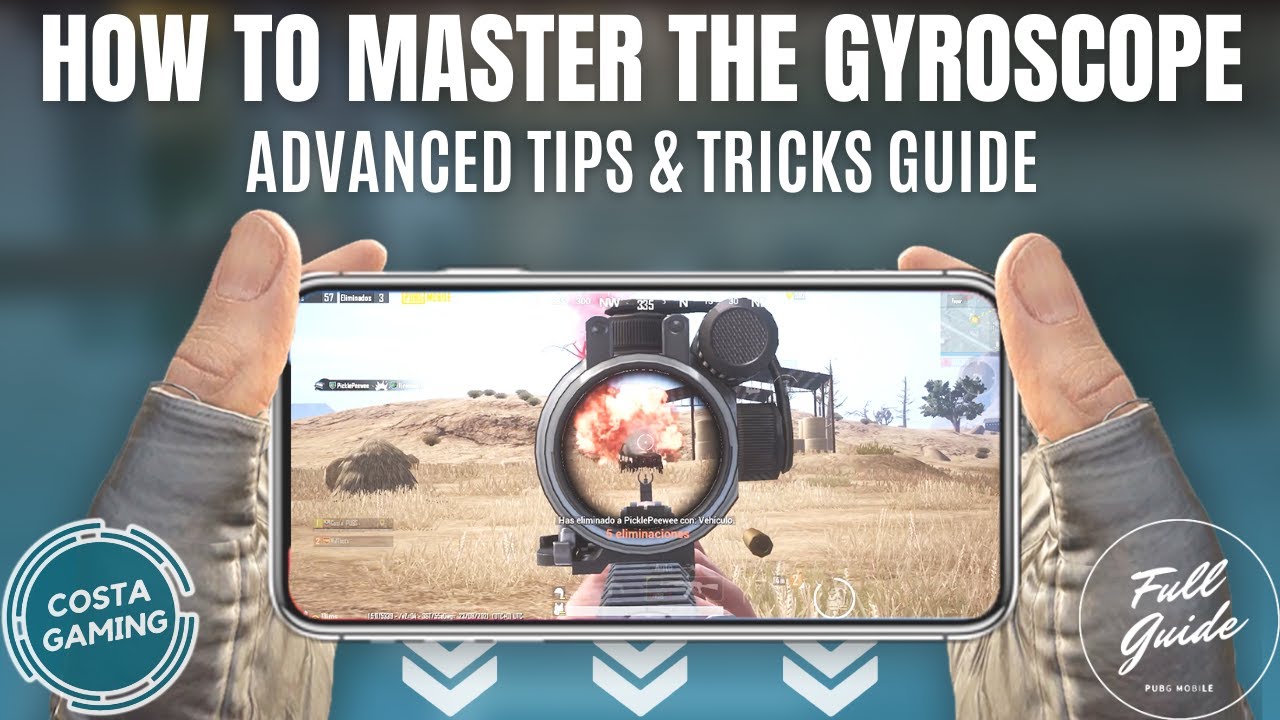 PUBG Mobile: How to Master Gyroscope Control in PUBG Mobile