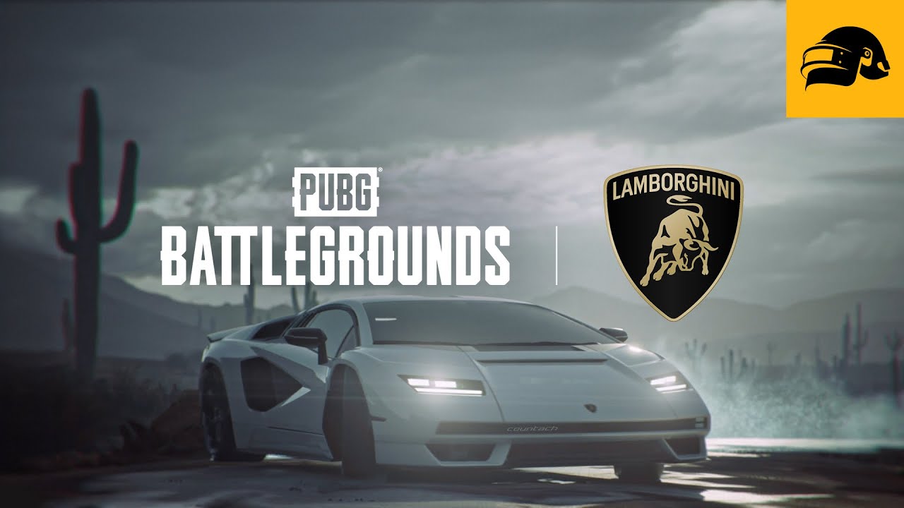 PUBG Update 30.2 Brings Lamborghini To The Game