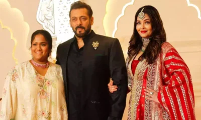 Salman Khan & Aishwarya Rai Reunite at Anant Ambani Wedding