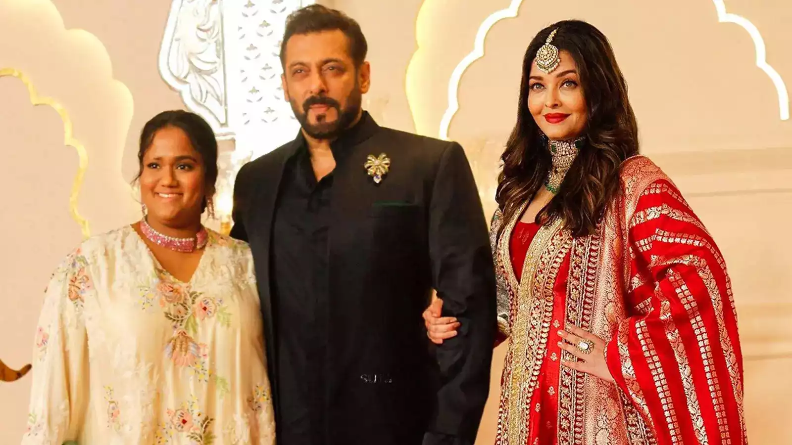 Salman Khan & Aishwarya Rai Reunite at Anant Ambani Wedding