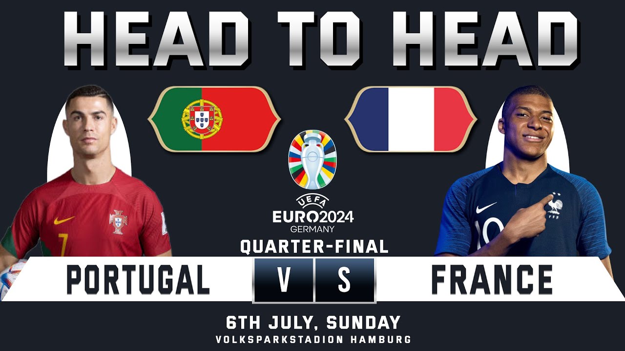 UEFA EURO 2024: How to Watch Portugal vs France Quarter-Final Live on TV