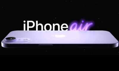 Apple to replace the "Plus" iPhone Model With an "Air" Model in iPhone 17 lineup