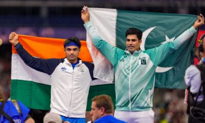 Arshad Nadeem's Record Breaking 92.97m Throw That Ended Pakistan's 40 Year Wait