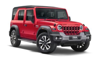 Mahindra Thar Roxx SUV Launched At Rs 12.99 Lakh: Check Details