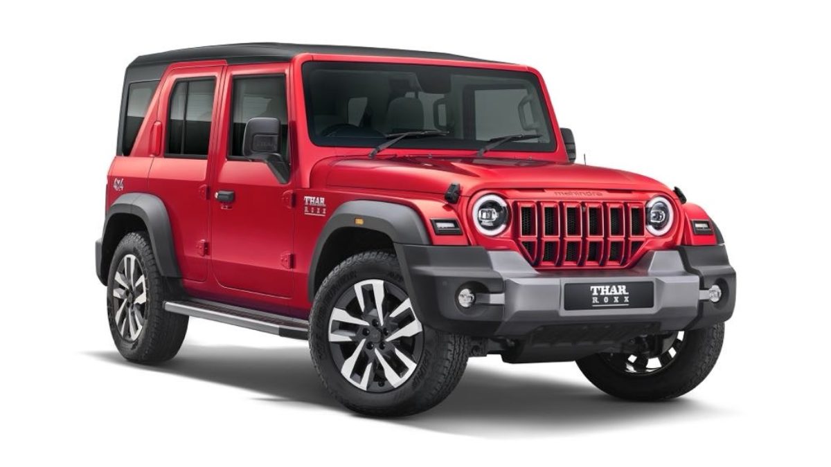 Mahindra Thar Roxx SUV Launched At Rs 12.99 Lakh: Check Details