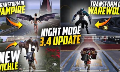 PUBG Mobile 3.4 Beta Werewolf & Vampire Theme