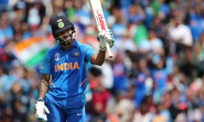 Shikhar Dhawan Announces Retirement from International and Domestic Cricket