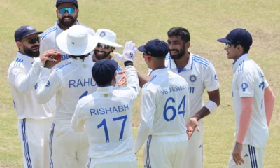 IND vs BAN 2nd Test: Indian Captain Rohit Sharma Takes a Brilliant Catch Against Bangladesh