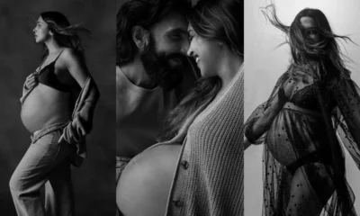 Pregnant Deepika Padukone Shows Off Baby Bump in Shoot with Ranveer Singh