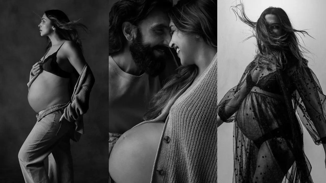 Pregnant Deepika Padukone Shows Off Baby Bump in Shoot with Ranveer Singh