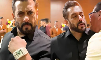 Salman Khan Sported Rs 41 Crores Watch