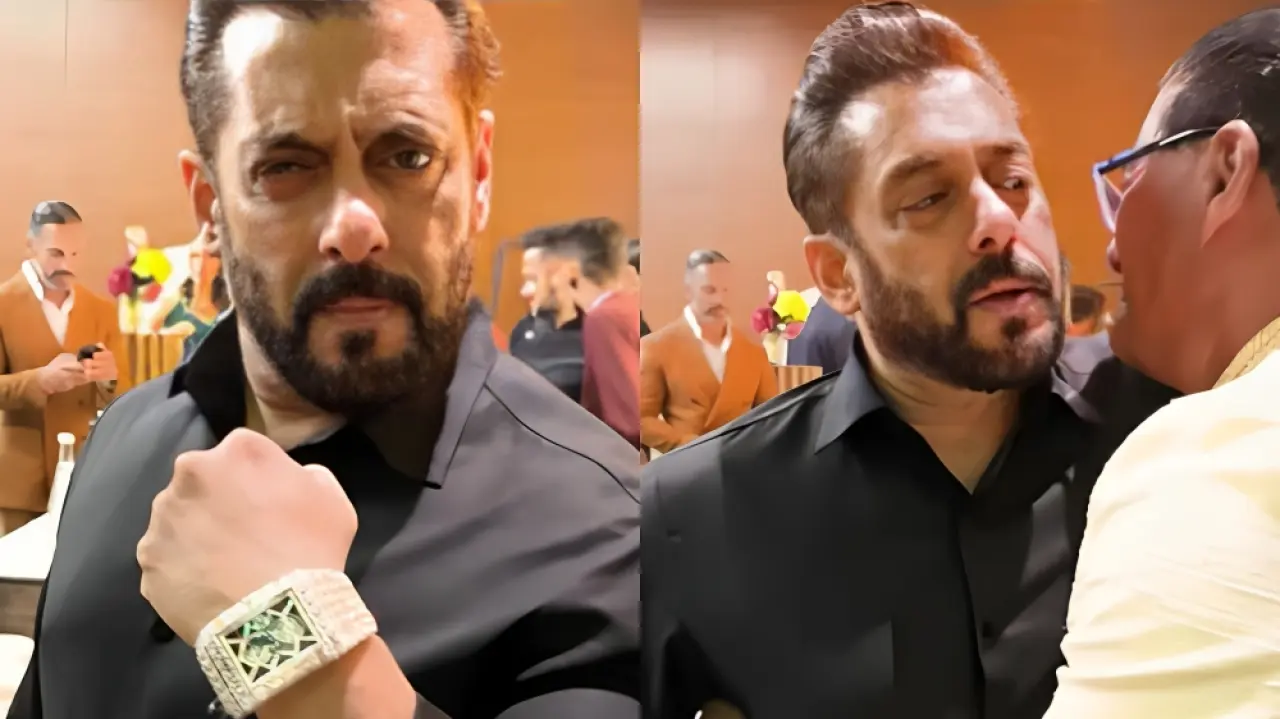 Salman Khan Sported Rs 41 Crores Watch