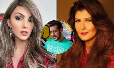 Salman Khan Was Caught Cheating By Sangeeta Bijlani