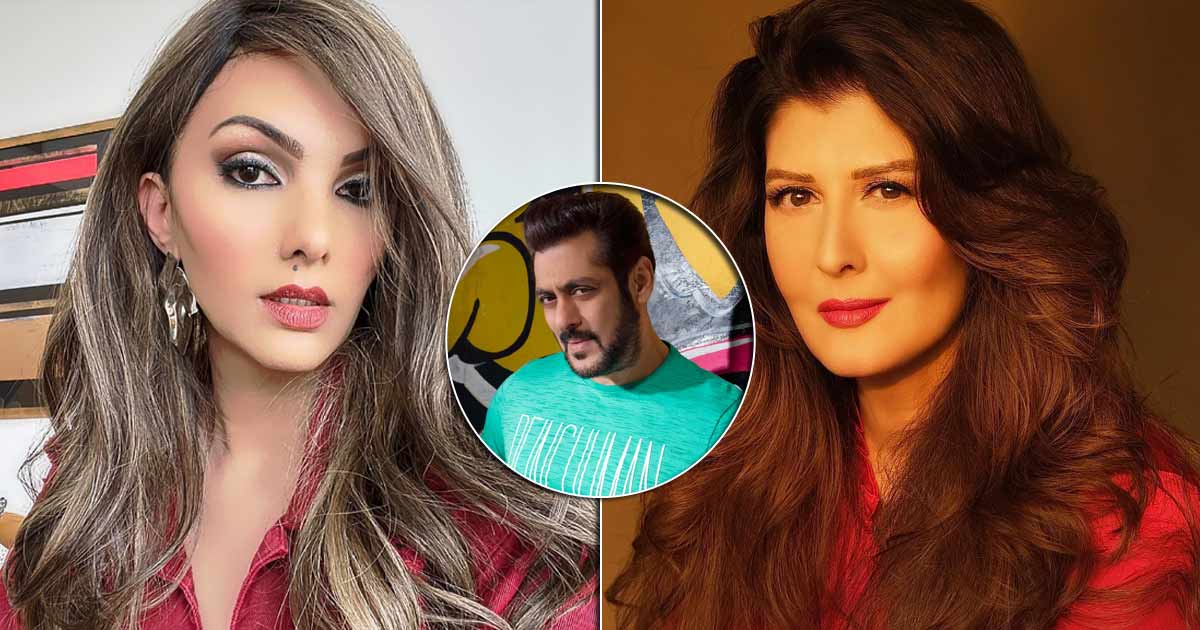 Salman Khan Was Caught Cheating By Sangeeta Bijlani