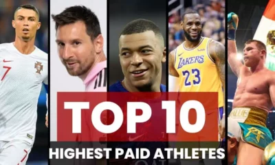 Top 10 Highest Paid Sportspersons in 2024