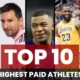 Top 10 Highest Paid Sportspersons in 2024