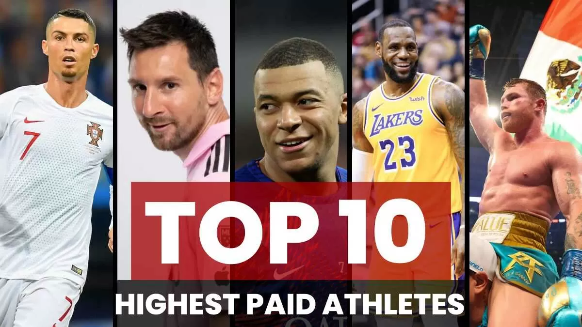 Top 10 Highest Paid Sportspersons in 2024