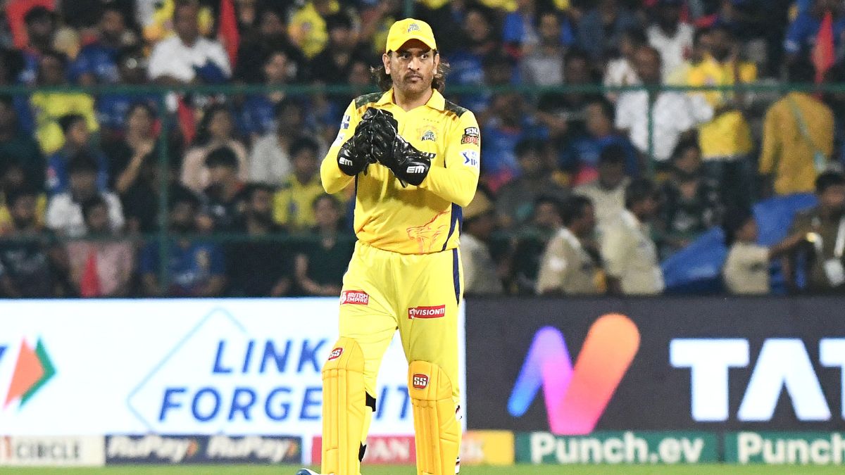 CSK To 'Not Even Use' Uncapped Cricketer Rule to Retain MS Dhoni