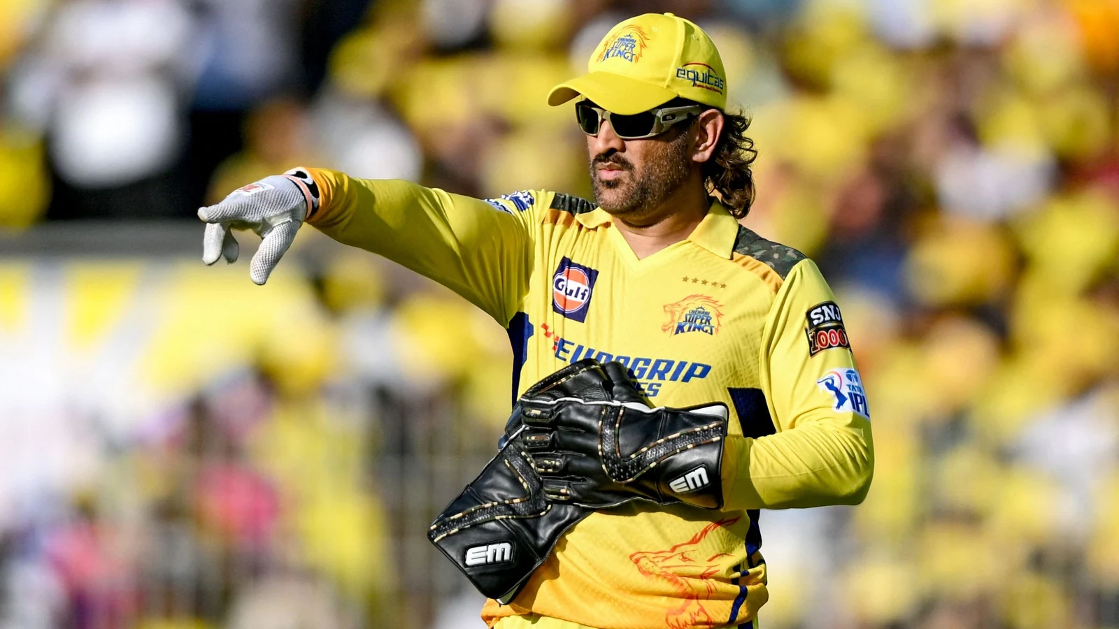 IPL 2025: MS Dhoni Breaks Silence On IPL Future Ahead of Retention