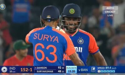 Sanju Samson Breaks 5 Records During his 111-Runs Knock Against Bangladesh